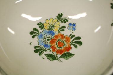 (n-8168/4) Villeroy & Boch Alt Amsterdam, puljongiikausid-taldrikud 4tk