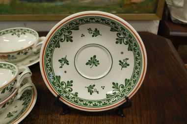 (n-8168/4) Villeroy & Boch Alt Amsterdam, puljongiikausid-taldrikud 4tk