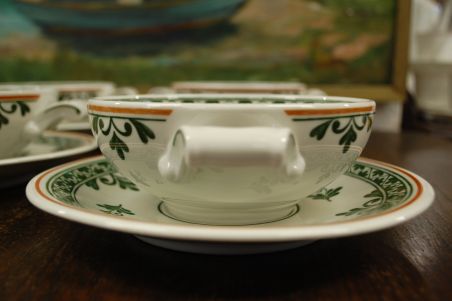 (n-8168/5) Villeroy & Boch Alt Amsterdam, puljongiikausid-taldrikud 5tk