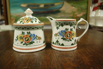 (n-8168/6) Villeroy & Boch Alt Amsterdam, suhkrutoos ja koorekann