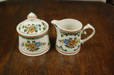 (n-8168/6) Villeroy & Boch Alt Amsterdam, suhkrutoos ja koorekann
