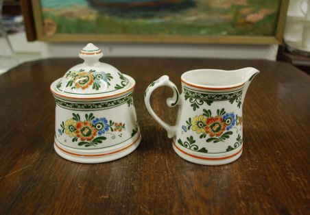 (n-8168/6) Villeroy & Boch Alt Amsterdam, suhkrutoos ja koorekann