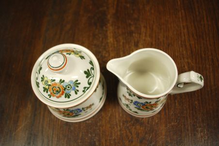 (n-8168/6) Villeroy & Boch Alt Amsterdam, suhkrutoos ja koorekann
