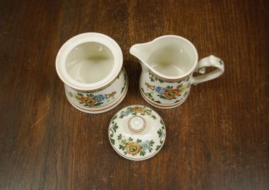(n-8168/6) Villeroy & Boch Alt Amsterdam, suhkrutoos ja koorekann