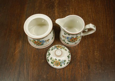 (n-8168/6) Villeroy & Boch Alt Amsterdam, suhkrutoos ja koorekann