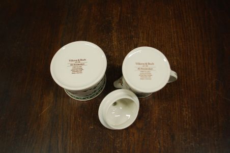 (n-8168/6) Villeroy & Boch Alt Amsterdam, suhkrutoos ja koorekann