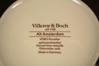 (n-8168/8) Villeroy & Boch Alt Amsterdam, kann