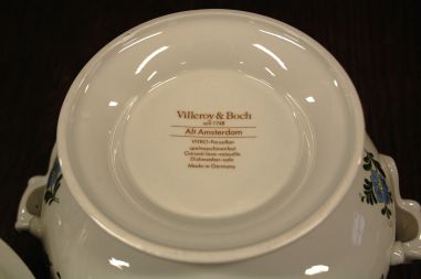 (n-8168/9) Villeroy & Boch Alt Amsterdam, suur tirin