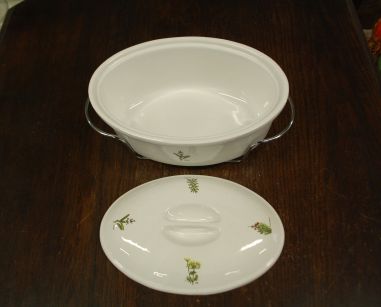 (n-8172) Taimemustriga ahjuvorm metallraamis