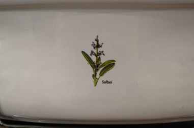 (n-8172) Taimemustriga ahjuvorm metallraamis