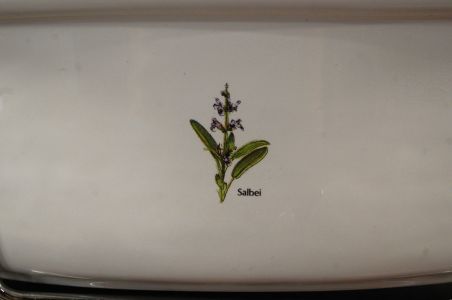 (n-8172) Taimemustriga ahjuvorm metallraamis