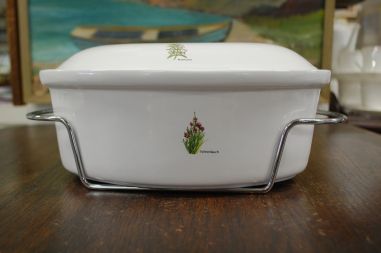 (n-8172) Taimemustriga ahjuvorm metallraamis