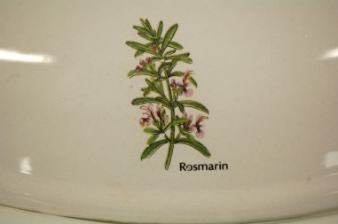 (n-8172) Taimemustriga ahjuvorm metallraamis