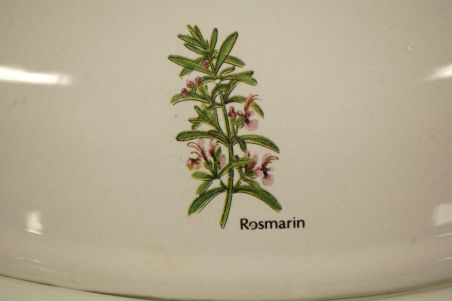 (n-8172) Taimemustriga ahjuvorm metallraamis