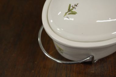 (n-8172) Taimemustriga ahjuvorm metallraamis