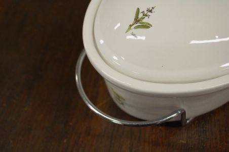 (n-8172) Taimemustriga ahjuvorm metallraamis