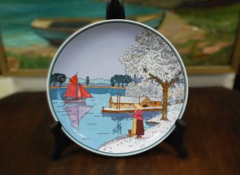 (n-8173/1) Villeroy & Boch kollektsioontaldrik "Talv"