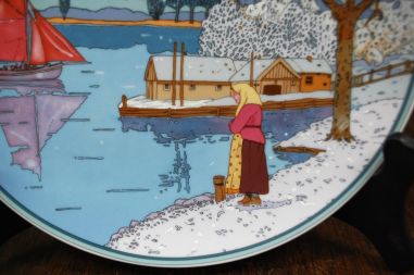 (n-8173/1) Villeroy & Boch kollektsioontaldrik "Talv"