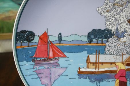 (n-8173/1) Villeroy & Boch kollektsioontaldrik "Talv"