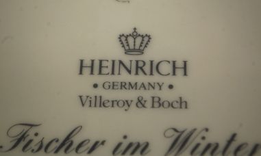 (n-8173/1) Villeroy & Boch kollektsioontaldrik "Talv"