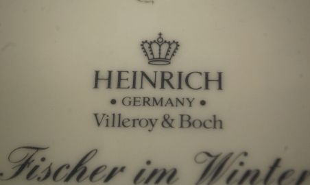 (n-8173/1) Villeroy & Boch kollektsioontaldrik "Talv"