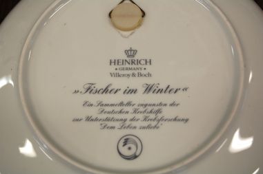 (n-8173/1) Villeroy & Boch kollektsioontaldrik "Talv"