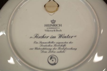 (n-8173/1) Villeroy & Boch kollektsioontaldrik "Talv"