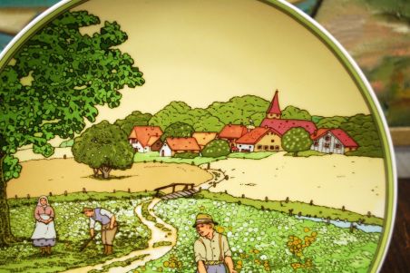 (n-8173/2) Villeroy & Boch kollektsioontaldrik "Suvi"