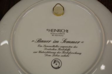 (n-8173/2) Villeroy & Boch kollektsioontaldrik "Suvi"