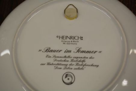 (n-8173/2) Villeroy & Boch kollektsioontaldrik "Suvi"