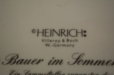 (n-8173/2) Villeroy & Boch kollektsioontaldrik "Suvi"