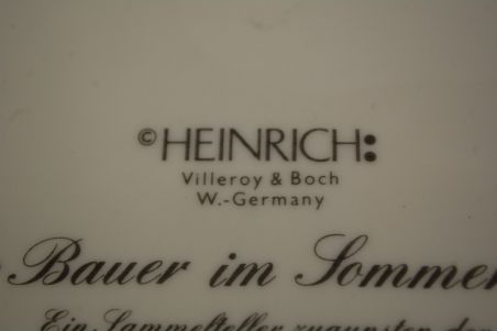 (n-8173/2) Villeroy & Boch kollektsioontaldrik "Suvi"