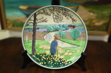 (n-8173/3) Villeroy & Boch kollektsioontaldrik "Kevad
