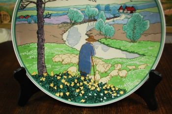 (n-8173/3) Villeroy & Boch kollektsioontaldrik "Kevad 2
