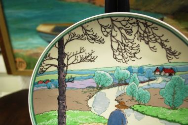 (n-8173/3) Villeroy & Boch kollektsioontaldrik "Kevad