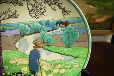 (n-8173/3) Villeroy & Boch kollektsioontaldrik "Kevad