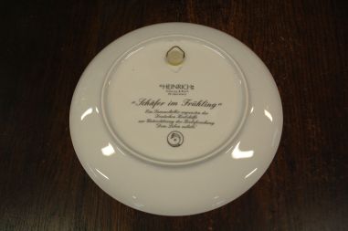 (n-8173/3) Villeroy & Boch kollektsioontaldrik "Kevad