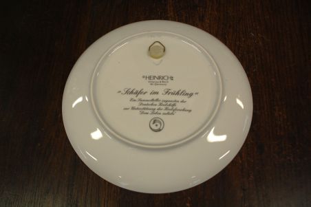 (n-8173/3) Villeroy & Boch kollektsioontaldrik "Kevad