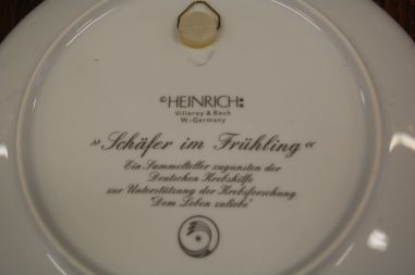 (n-8173/3) Villeroy & Boch kollektsioontaldrik "Kevad