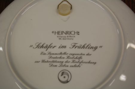 (n-8173/3) Villeroy & Boch kollektsioontaldrik "Kevad