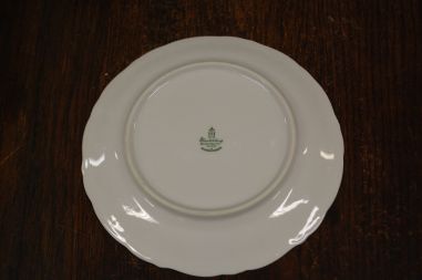 (n-8177/5) Winterling Kirchenlamitz, viinamarjalehetedega salatitaldrikud, 4tk