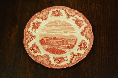 (n-8178/1) Johnson Brothers, Old Britain Castles, salatitaldrikud, 4tk