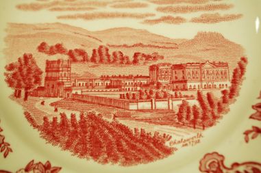 (n-8178/1) Johnson Brothers, Old Britain Castles, salatitaldrikud, 4tk