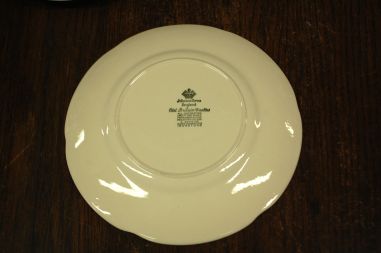 (n-8178/1) Johnson Brothers, Old Britain Castles, salatitaldrikud, 4tk
