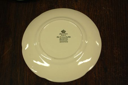 (n-8178/1) Johnson Brothers, Old Britain Castles, salatitaldrikud, 4tk