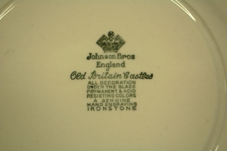 (n-8178/1) Johnson Brothers, Old Britain Castles, salatitaldrikud, 4tk
