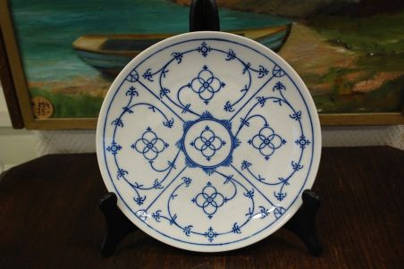 (n-8179/1) Bavaria Winterling Schwarzenbach, õlelille mustriga praetaldrikud, 4tk