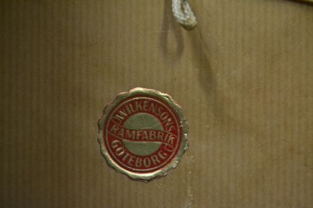 (P-1157) Viiralt trükirepro Catherine Boullairei portree ,  Rootsis välja antud trükirepro