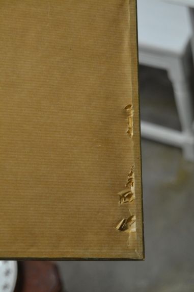 (P-1157) Viiralt trükirepro Catherine Boullairei portree ,  Rootsis välja antud trükirepro