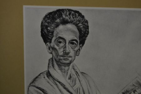 (P-1159) Viiralt trükirepro Kunstnik Martin Baer raamatuga, Rootsis välja antud trükirepro